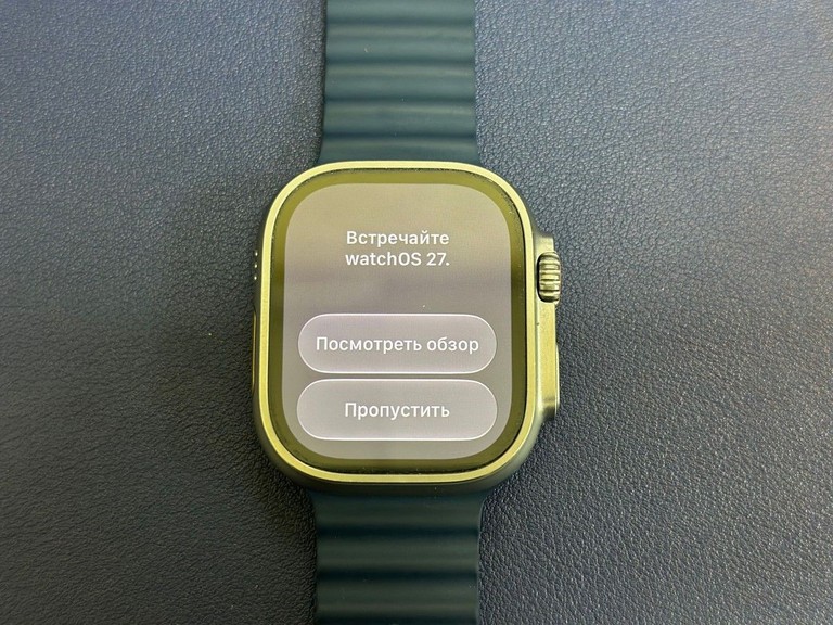 Apple watch ultra 2 gps + cellular 49mm titanium case Код:01-201152356. Изображение 9