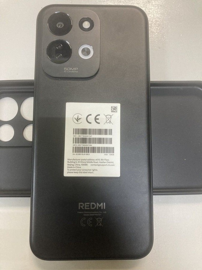 Объявление Xiaomi Redmi 17 4/128GB Black Б/У