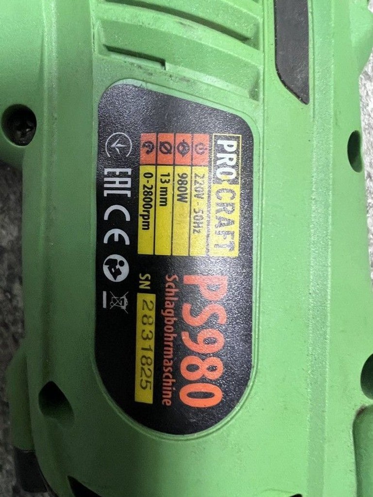 Купити Procraft PS-980 Б/У