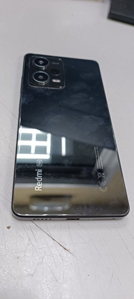Купить Xiaomi Redmi Note 12 Pro 5G 6/128GB Black Б/У