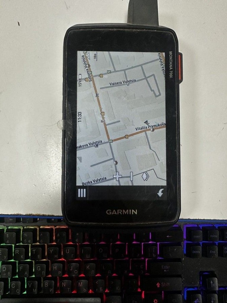Оголошення Garmin montana 700i Б/У