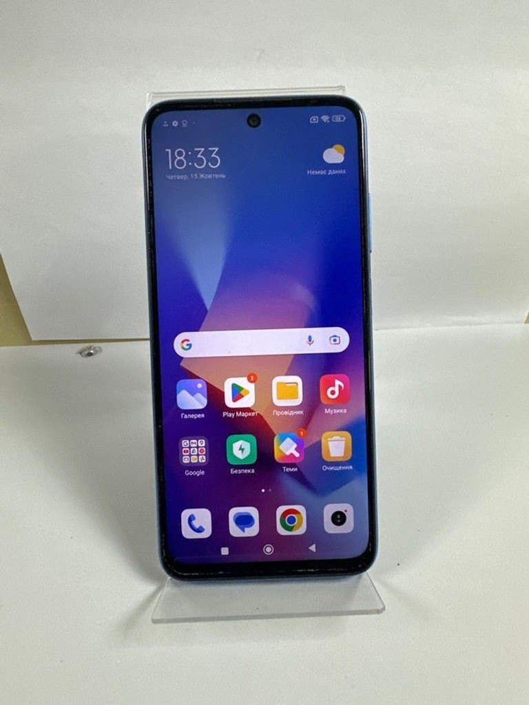 Оголошення Xiaomi Redmi 10 2022 4/128GB Sea Blue (no NFC) Б/У