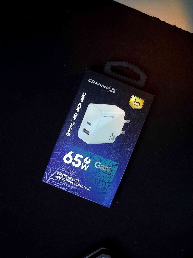 Купити Grand-x CH-960W 65W White Б/У