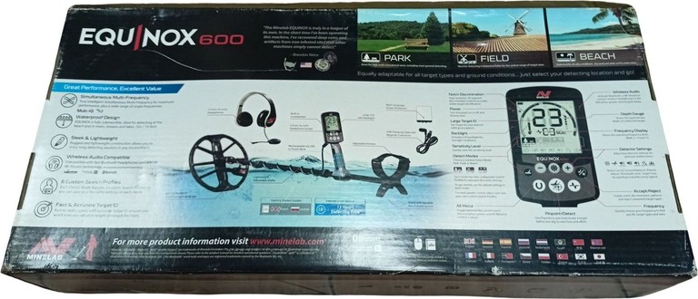 Minelab Equinox 600 Код:01-201170038. Зображення 7