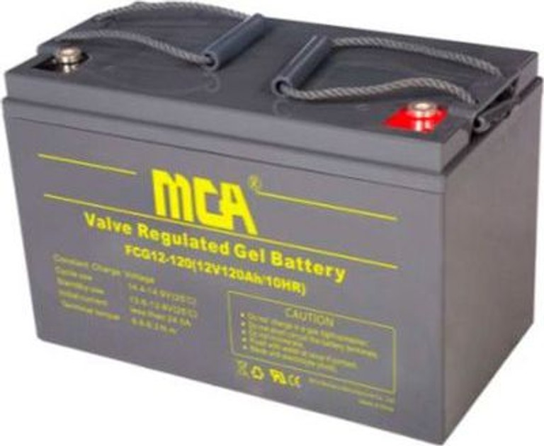 Купить MCA 12V - 120Ah GEL Б/У