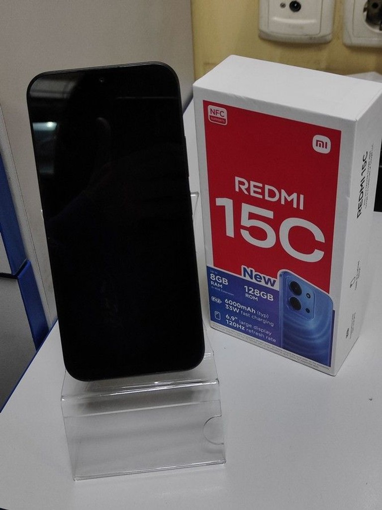 Объявление Xiaomi redmi 15c 4g 4/128gb Б/У