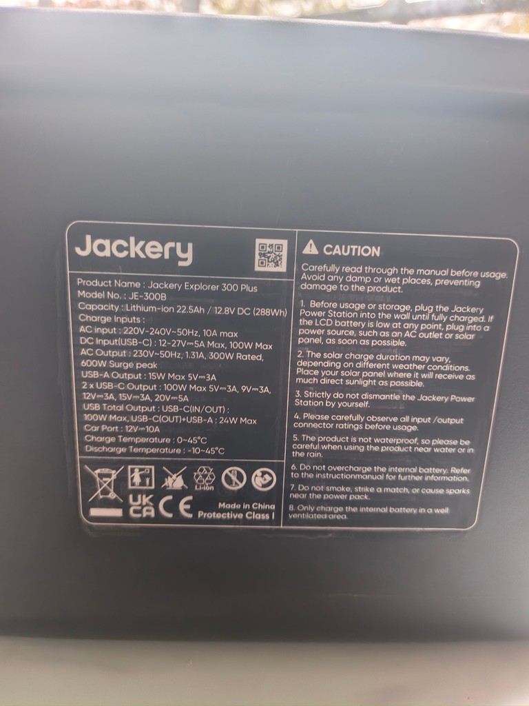 Объявление Jackery explorer 300 plus Б/У