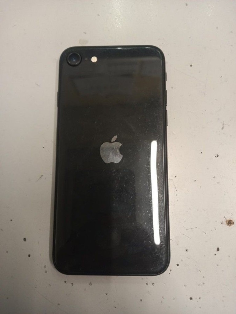Дешиво Apple iPhone SE 2020 64GB Black Slim Box (MHGP3) с ломбарда