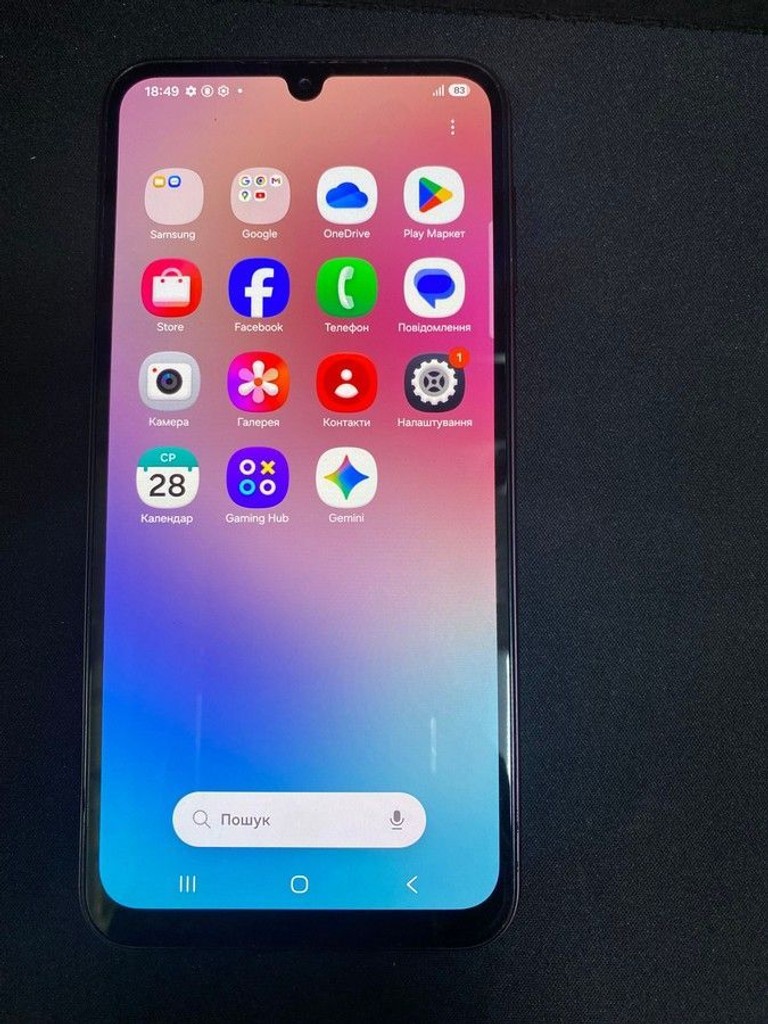 Оголошення Samsung galaxy a24 sm-a245f 6/128gb Б/У