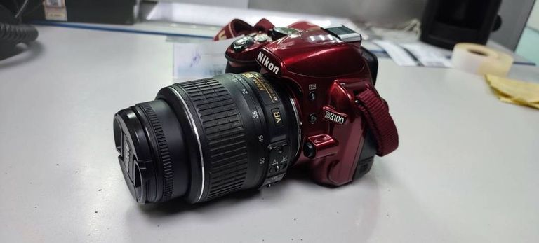 Оголошення Nikon d3100 nikon nikkor af-s 18-55mm 1:3.5-5.6gii vr ii dx Б/У
