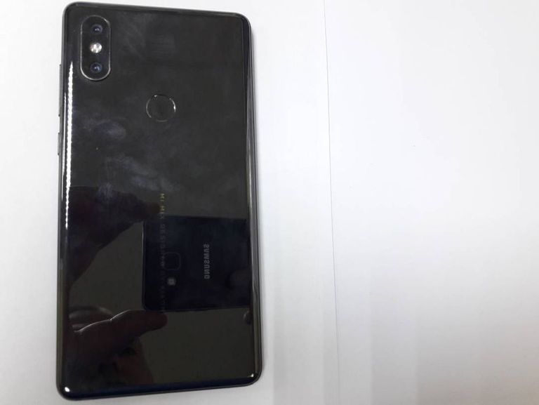 Оголошення Xiaomi Mi Mix 2s 6/64GB Black Б/У