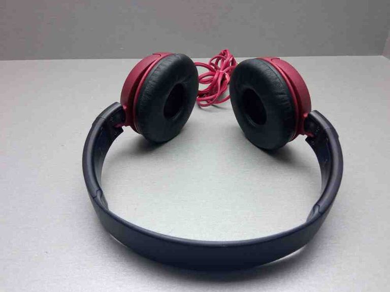 Дешево Sony MDR-ZX310 Red (MDRZX310R.AE) з ломбарду