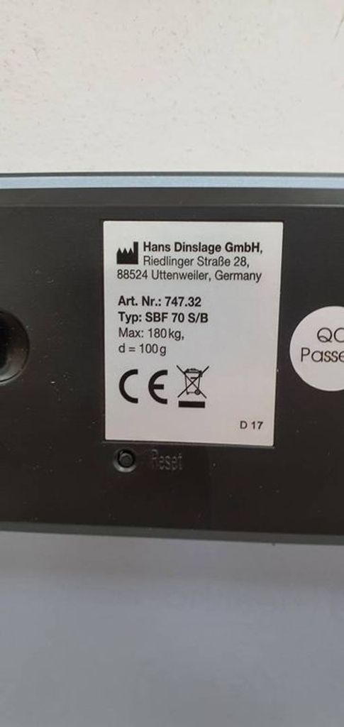 Розпродаж Vitalcontrol sbf70, продавець Техноскарб