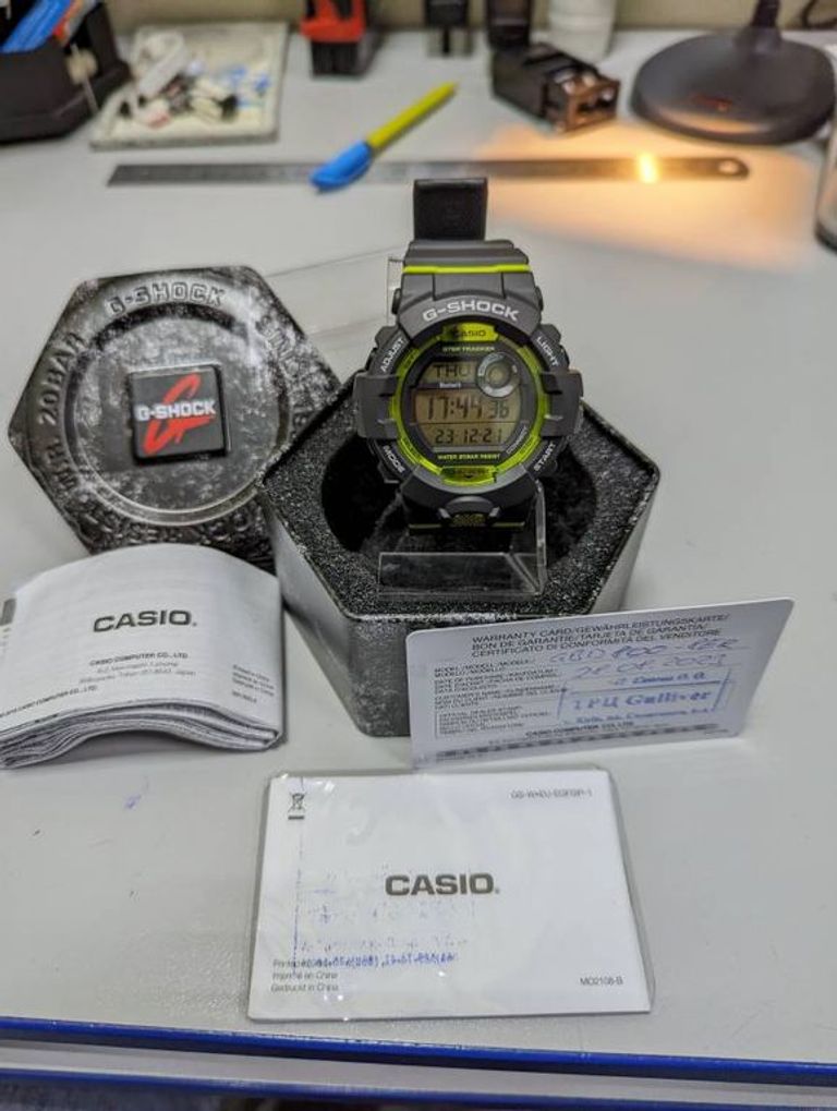 Купить Casio gbd-800 Б/У
