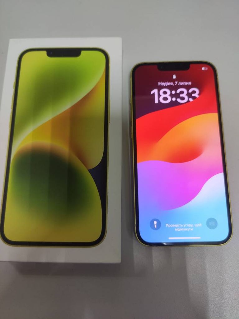 Купить Apple iphone 14 128gb Б/У