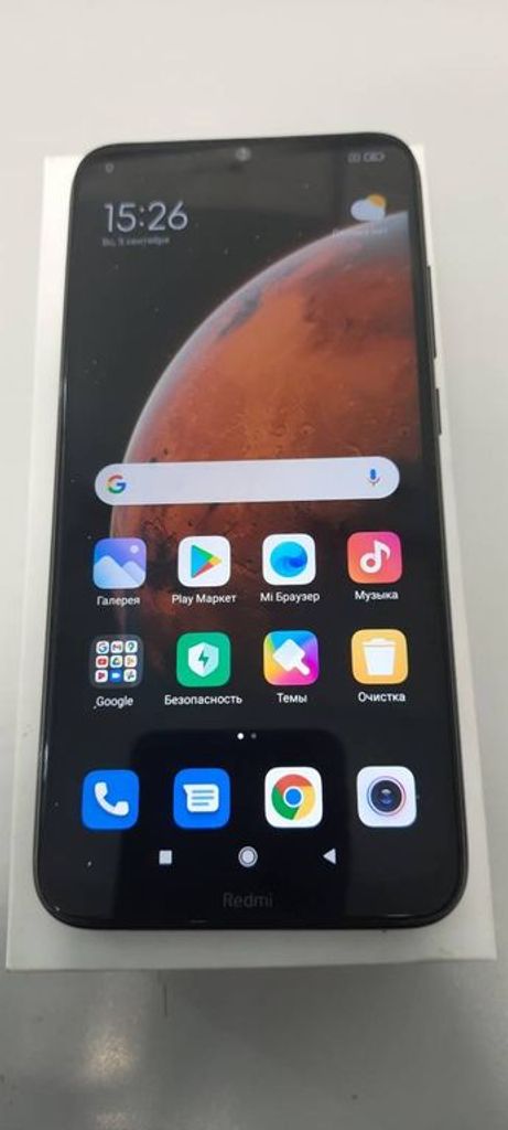 Купити Xiaomi Redmi Note 8 3/32GB Blue Б/У