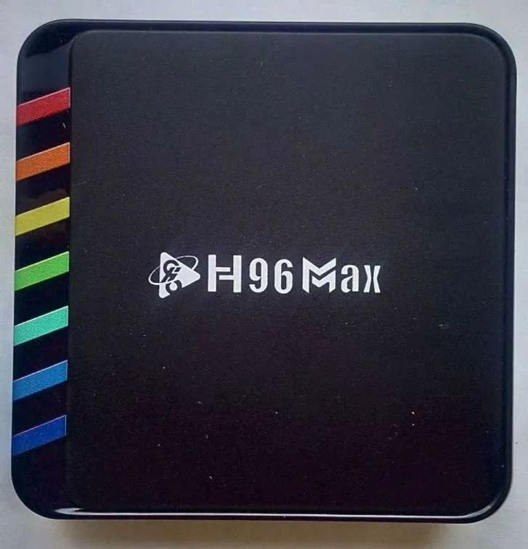 Оголошення "H96MAX" Smart TV Box Б/У