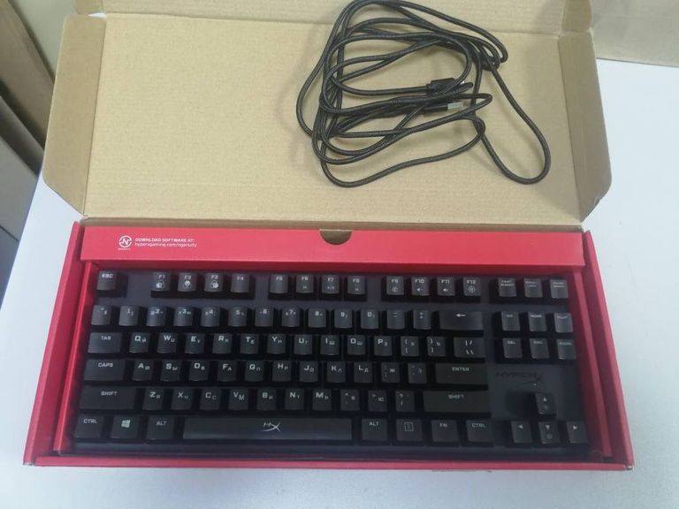 Hyperx alloy origins core hx-kb7rdx-ru