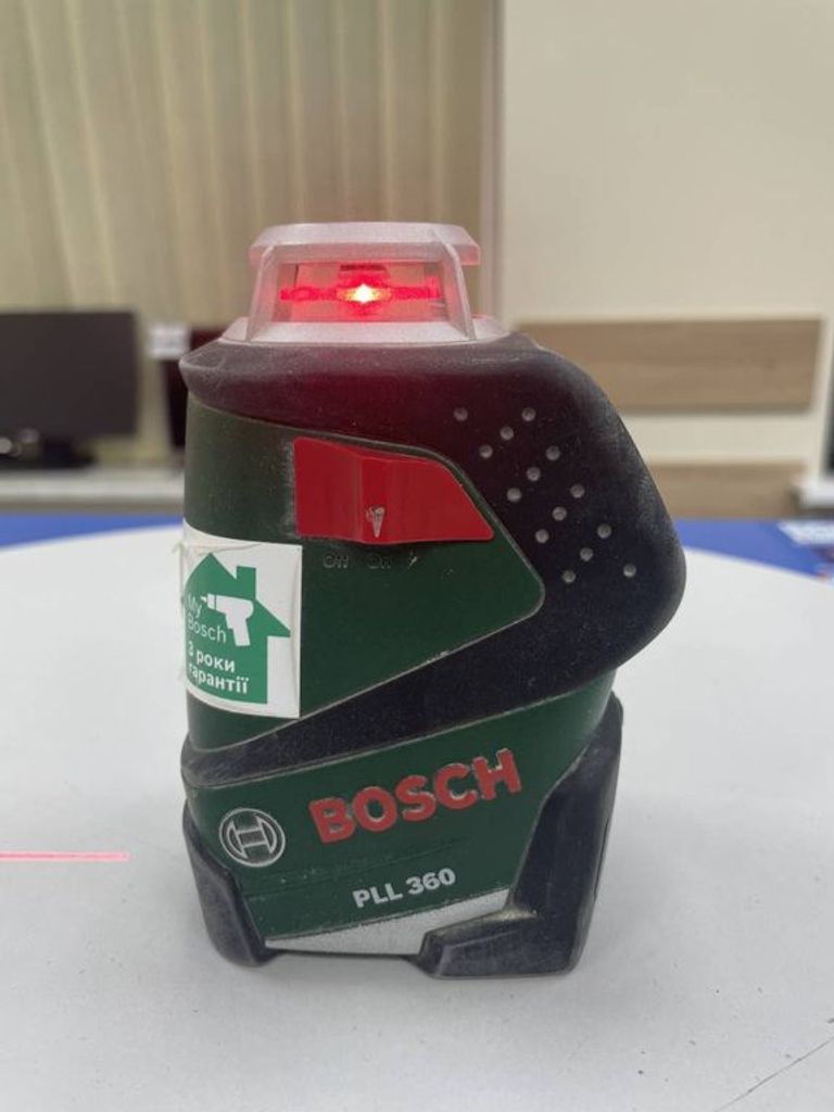 Купить Bosch pll 360 Б/У