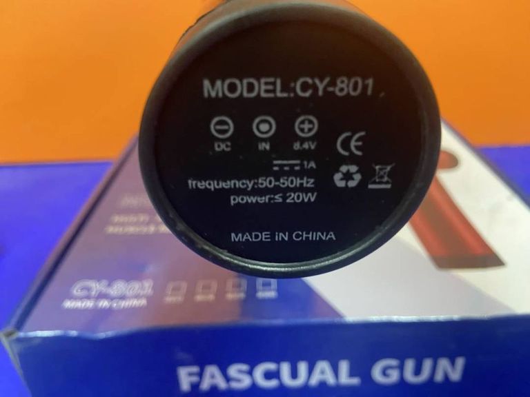 Fanscial Gun cy801