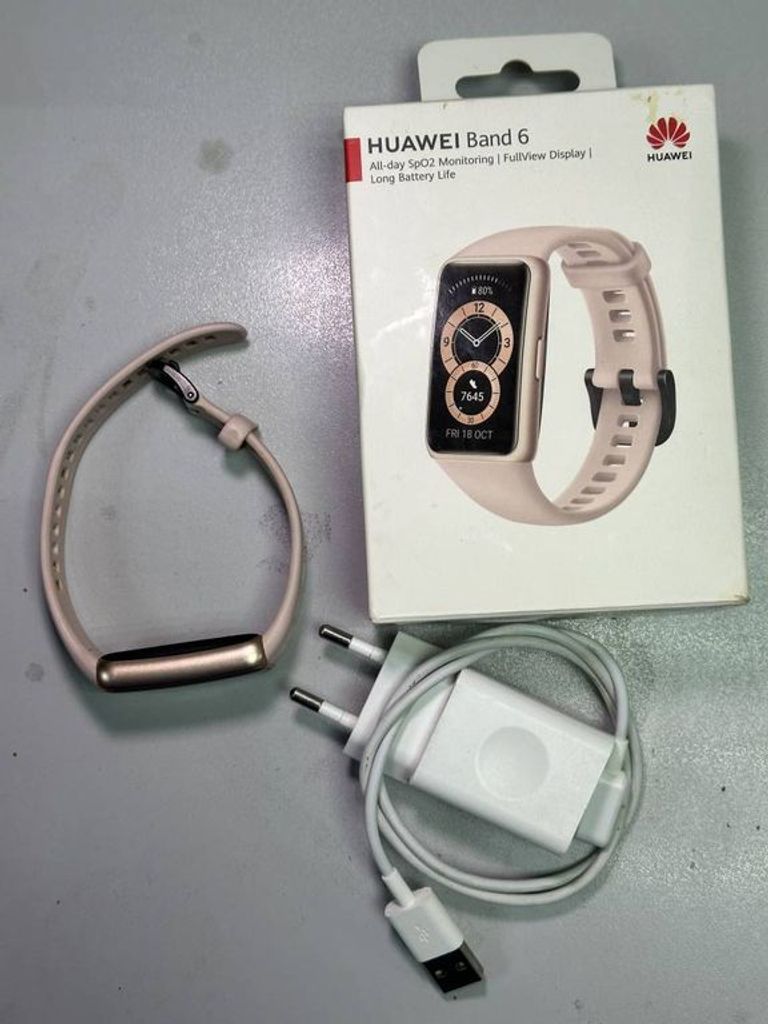 Купити Huawei honor band 6 fra-b19 Б/У