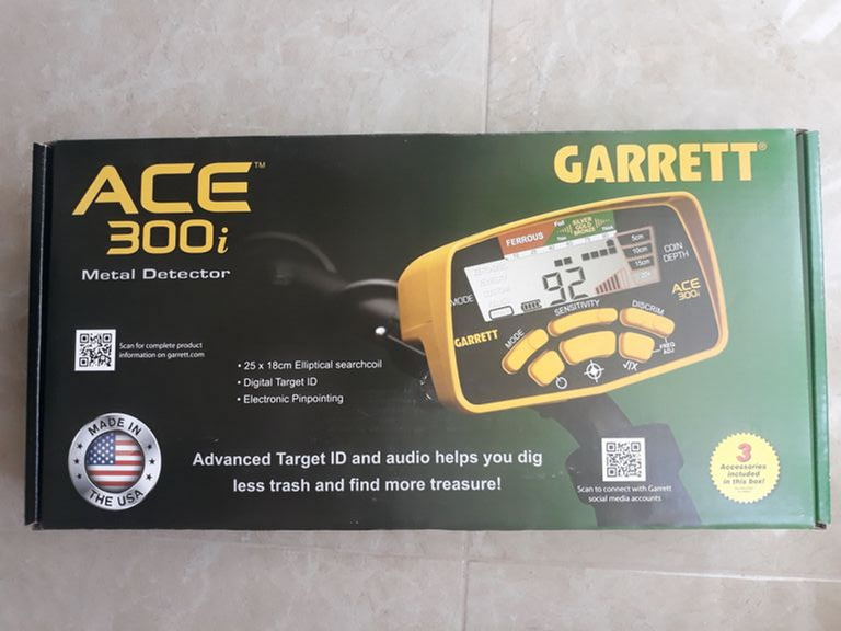 Garrett Ace 300i