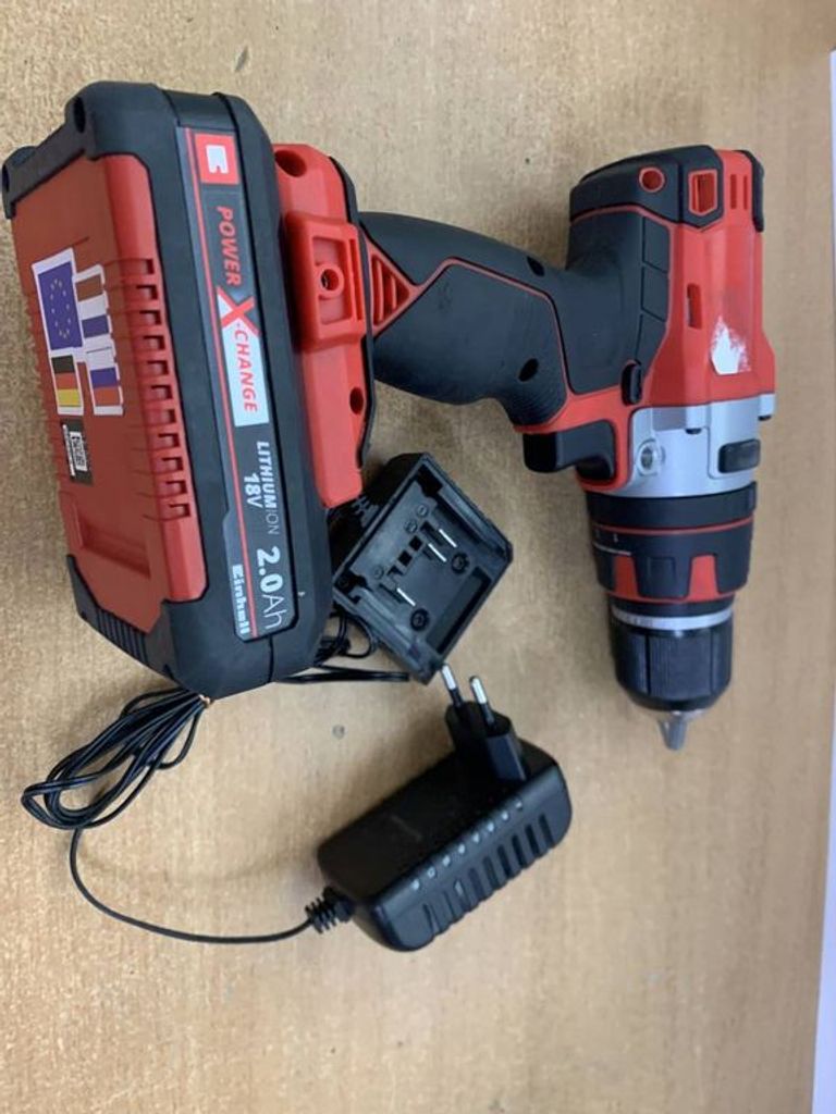 Оголошення Einhell x-change te-cd 18-2 li-i 1акб 1.5ah Б/У