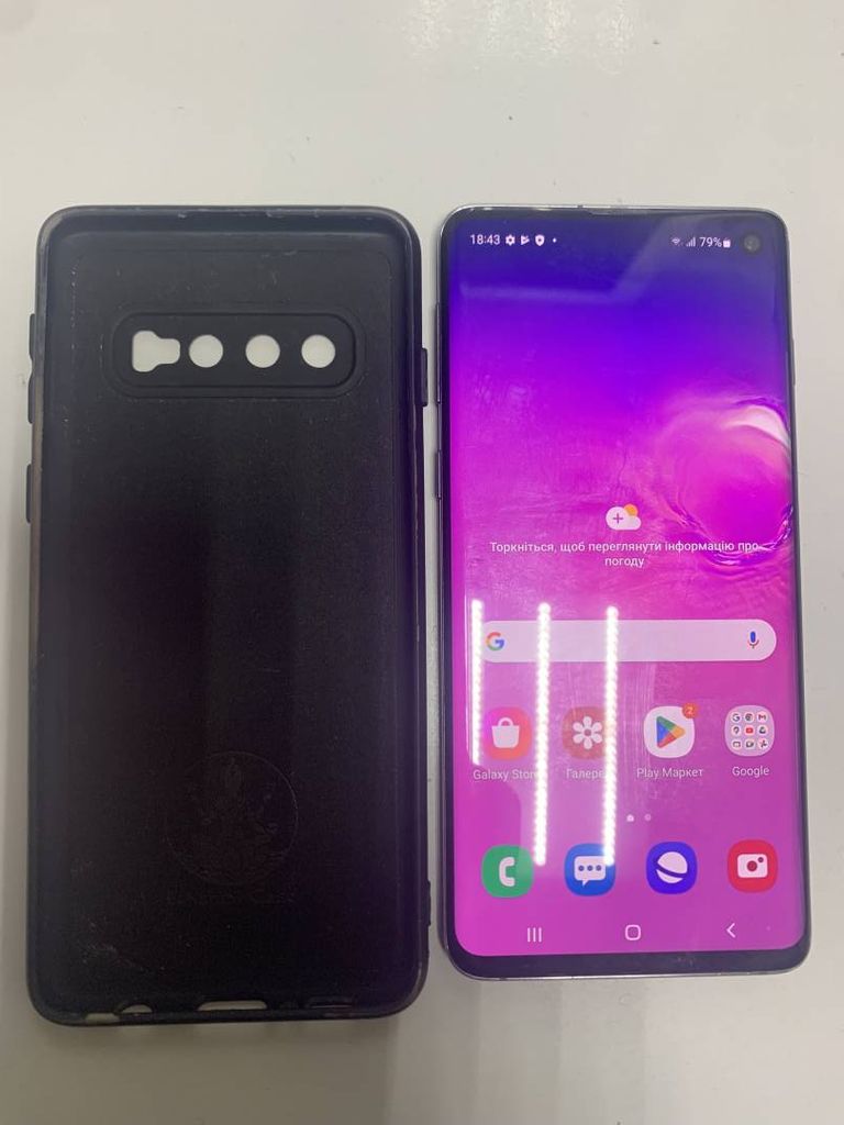 Samsung galaxy s10 sm-g973 ds 128gb