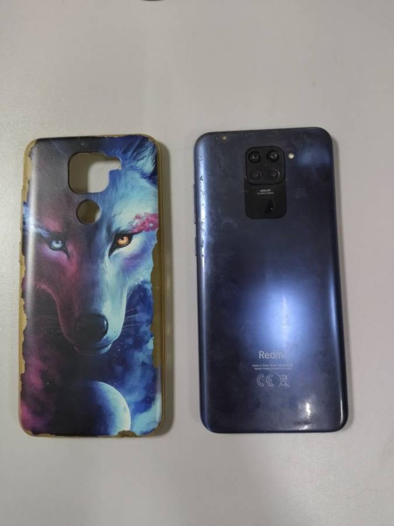 Оголошення Xiaomi Redmi Note 9 4/128GB Blue (no NFC) Б/У