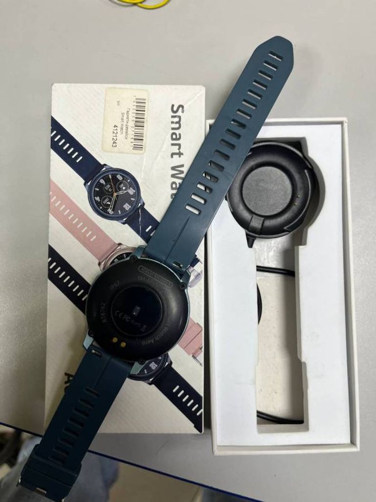 Globex Smart Watch Aero Black