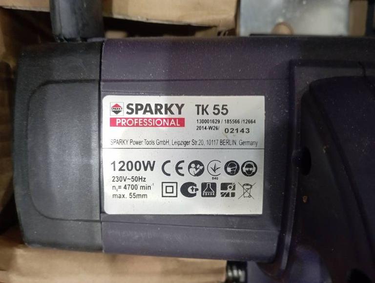 SPARKY TK 55