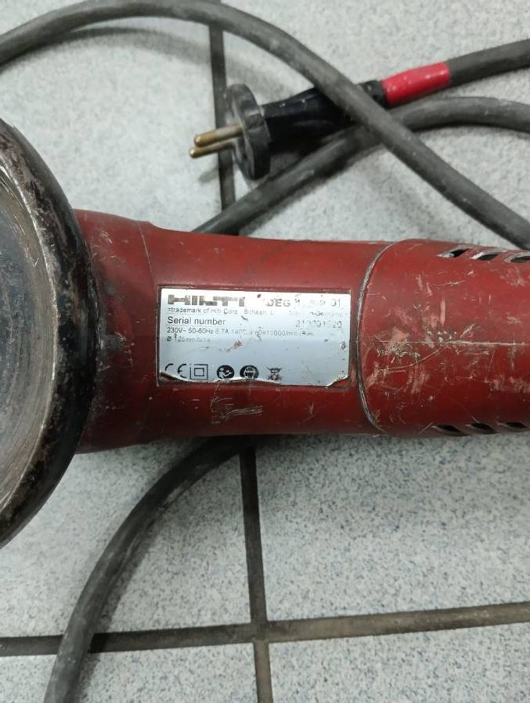 Hilti deg 125-p