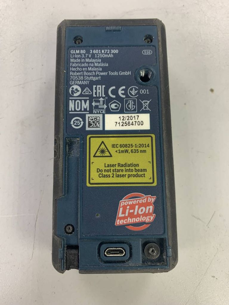 Bosch GLM 80 Professional (0601072300)