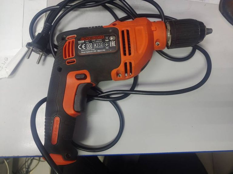 Оголошення Black&Decker beh550 Б/У
