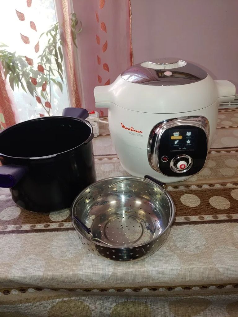 Купить Moulinex cook4me epc03 Б/У