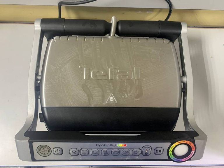 Tefal optigrill+ gc716 Код:01-200420256. Изображение 6