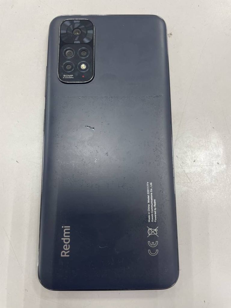 Оголошення Xiaomi redmi note 11 4g 4/128gb Б/У