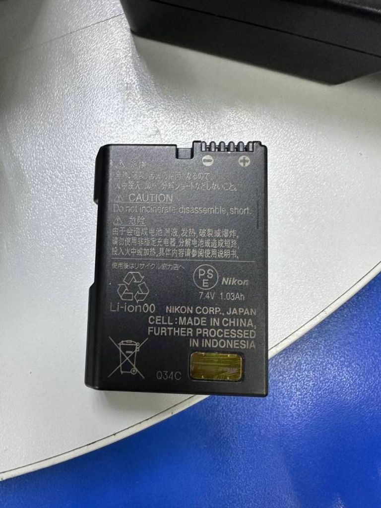 Nikon d3100 kit / af-s nikkor 18-55mm f:3,5-5,6g vr dx Код:01-200439821. Зображення 13