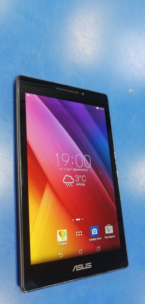 Объявление Asus zenpad 7 16gb Б/У