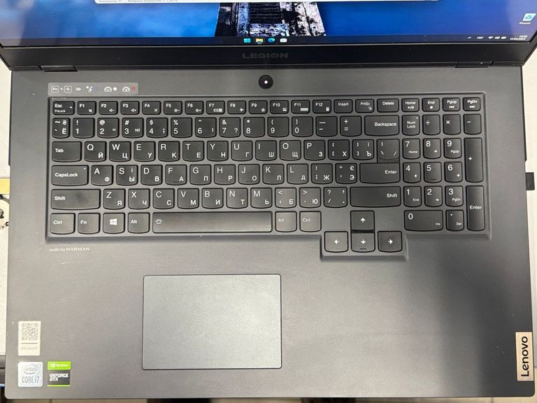 Lenovo core i7-10750h ddr4/16gb ddr4/hdd *відсутній/ssd 512 gb/geforce gtx1650ti 4gb Код:01-200471728. Изображение 5