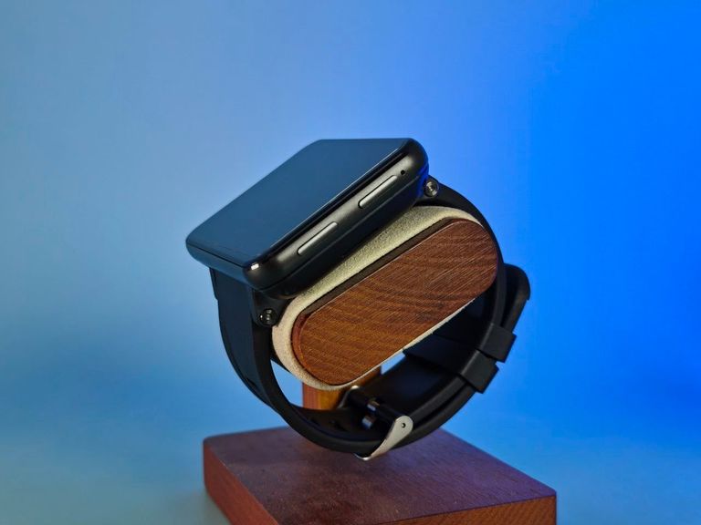 Розумний годинник Silvergear XL. З надзвичайно Великим сенсорним екраном 2,4-дюйма, 32 ГБ, розумний годинник з пульсометром, для Код:null. Изображение 6