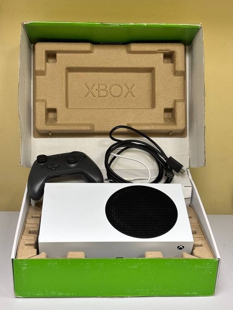 Объявление Microsoft xbox series s 512gb Б/У