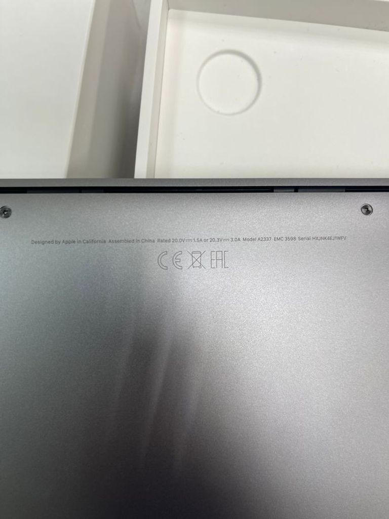 Apple MacBook Air 13'' Late 2020 Код:01-200521142. Зображення 6