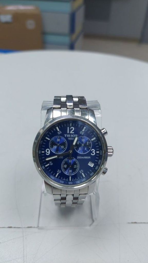 Купити Tissot tissot prc 200 chronograph t114.417.11.047.00 Б/У