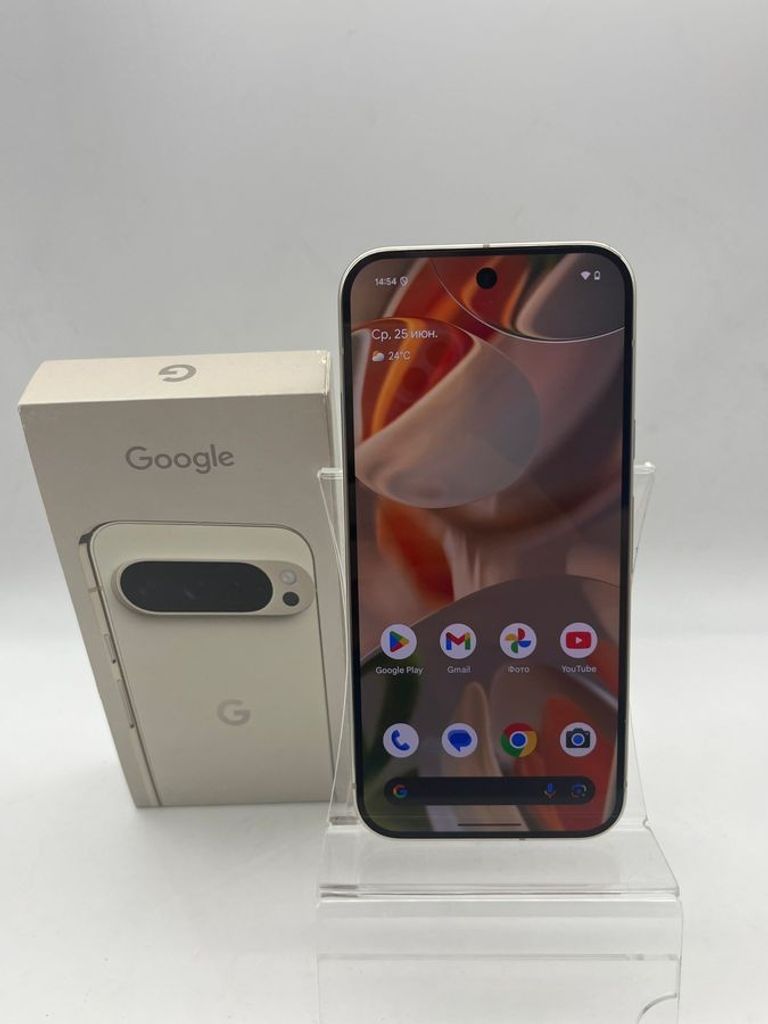 Купить Google pixel 9 pro 16/256gb Б/У