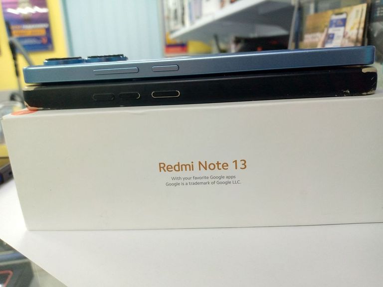 Оголошення Xiaomi redmi note 13 4g 8/256gb Б/У
