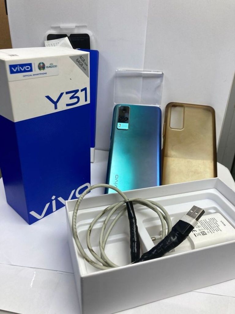 Vivo y31 4/64gb Код:01-200557807. Изображение 5