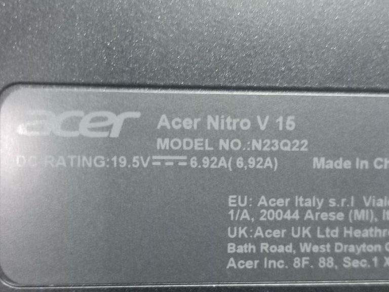 Acer екр 15,6"/ ryzen 5 7535hs 3.3ghz/ ram16gb/ ssd512gb/ rtx 4060 8gb Код:01-200563114. Зображення 6