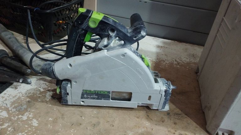 Купити Festool TS 55 FEBQ-Plus Master Edition (577843) Б/У