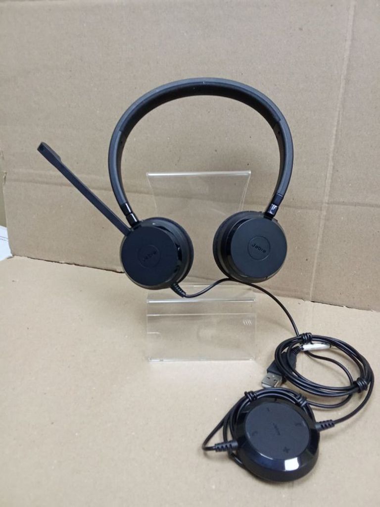 Купити Jabra evolve 20 stereo ms usb-c Б/У